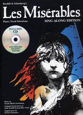 WISE PUBLICATIONS LES MISERABLES SING ALONG EDITION + CD - PVG