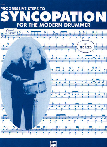 ALFRED PUBLISHING REED TED - SYNCOPATION MODERN DRUMMER - BATTERIE