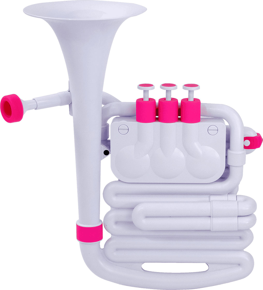 NUVO JHORN WHITE AND PINK 