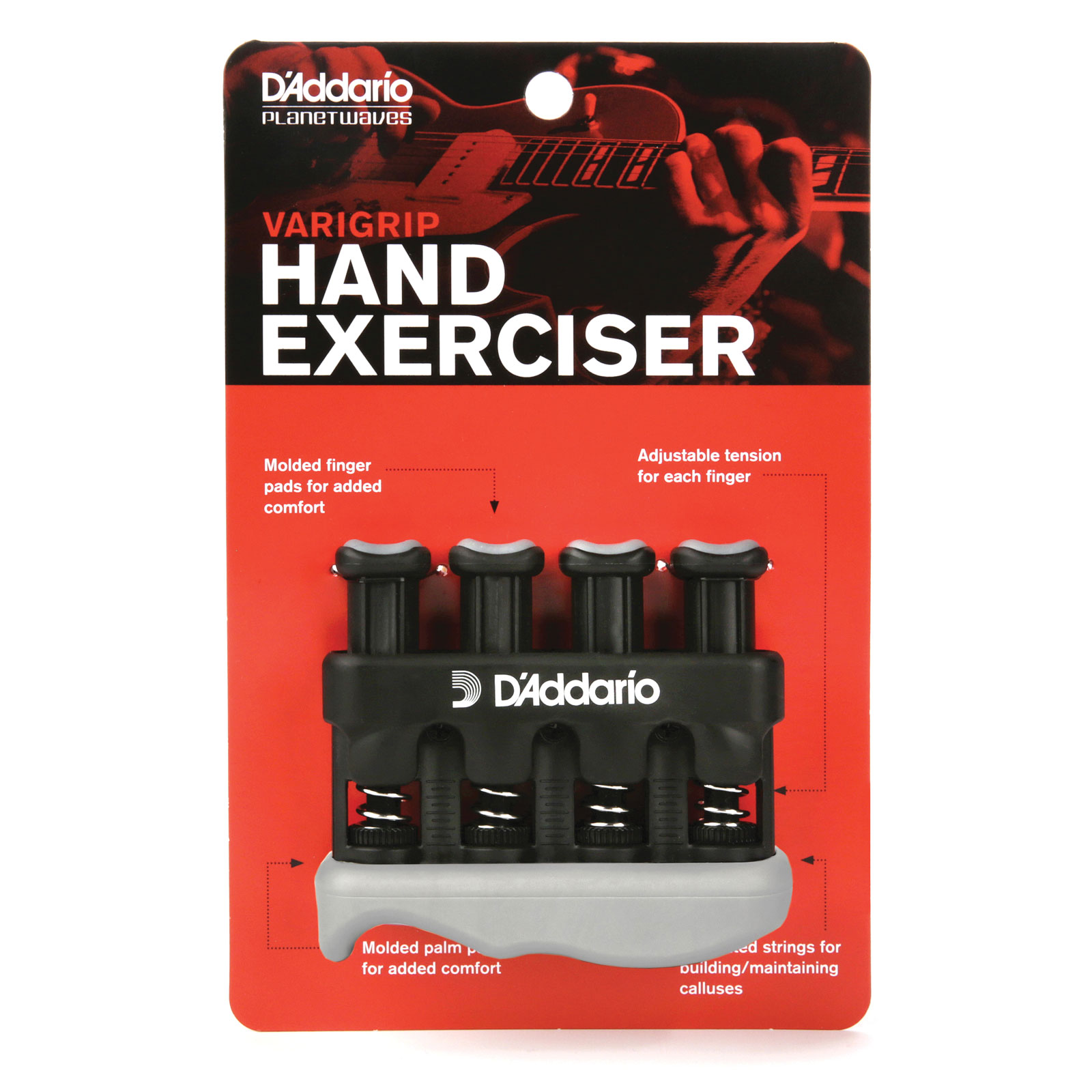 D'ADDARIO AND CO VARIGRIP ADJUSTABLE HAND EXERCISER