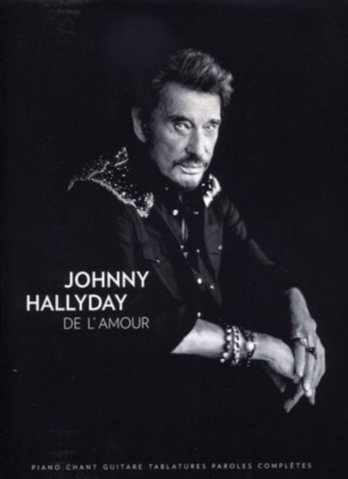 BOOKMAKERS INTERNATIONAL HALLYDAY JOHNNY - DE L'AMOUR - PVG TAB