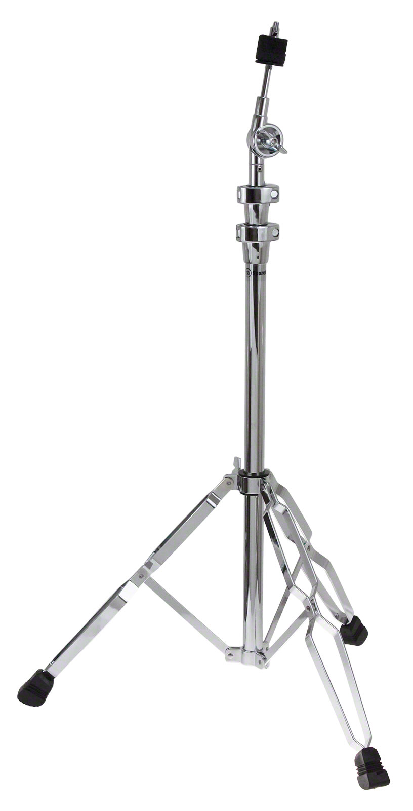 SPAREDRUM HCS1 - CYMBAL STAND STRAIGHT DOUBLE-BRACED LEGS