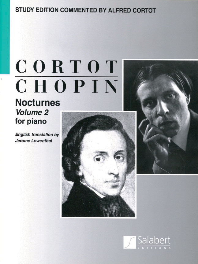 SALABERT CHOPIN F. - NOCTURNES VOL 2 - PIANO