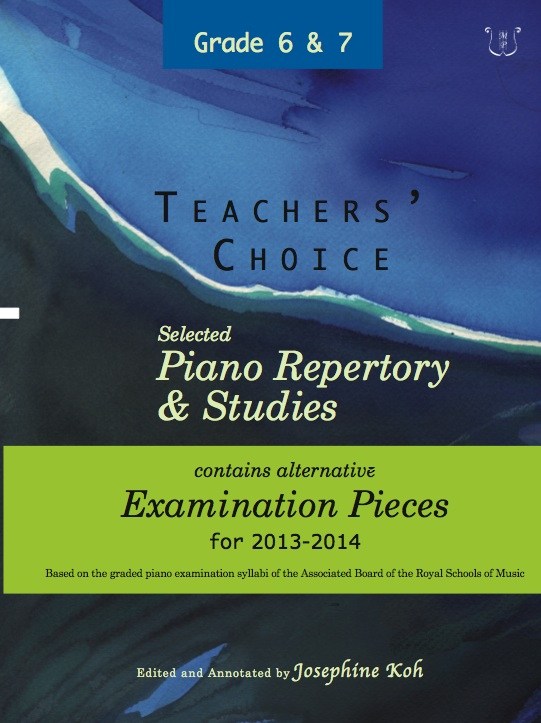 MUSIC SALES TEACHERS' CHOICE - SELECTED PIANO REPERTORY AND STUDIES 2013-2014 - PIANO SOLO