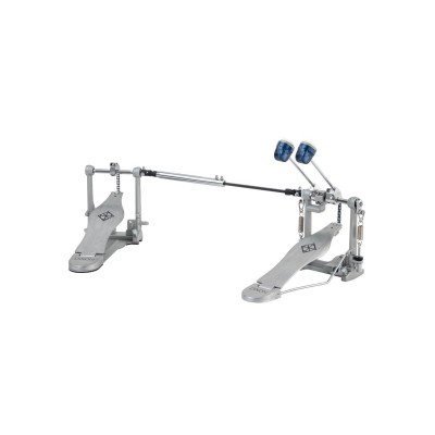 Doble pedal de bombo