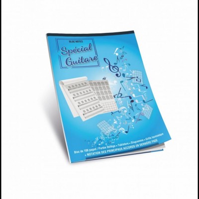 Cuaderno de musica