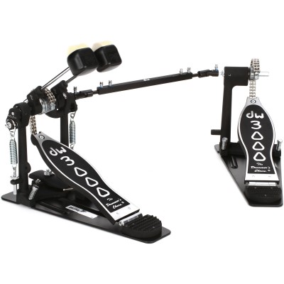 Doble pedal de bombo