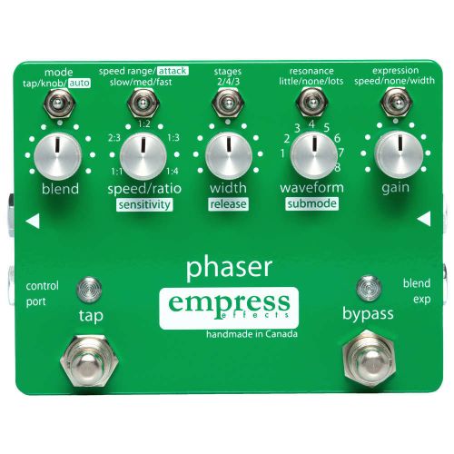 Chorus - flanger - phaser...