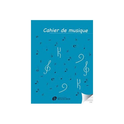 Cuaderno de musica