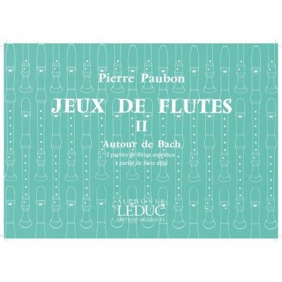 LEDUC PAUBON P. - JEUX DE FLUTES VOL.II