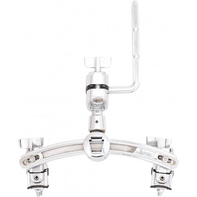 Bass drum plate / bracket tom holder