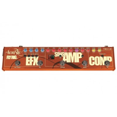 Efectos guitarra acústica