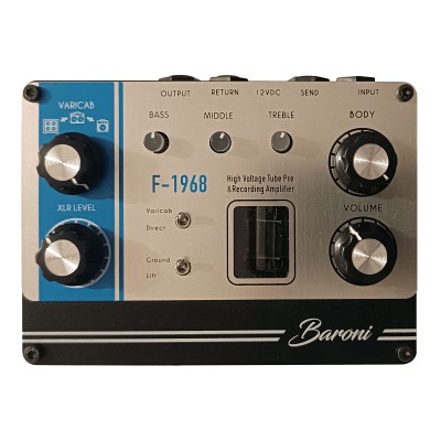 Preamplificadores guitarra