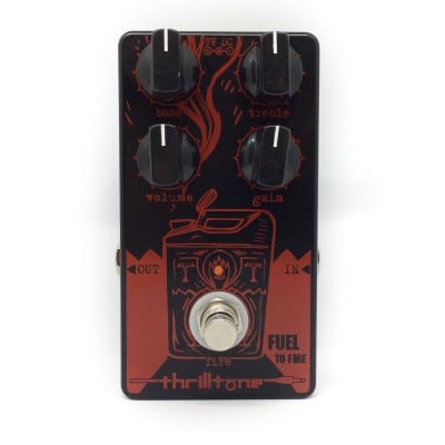 Distorsión - overdrive - fuzz...