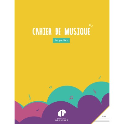 Cuaderno de musica