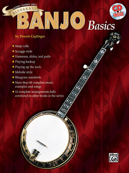 ALFRED PUBLISHING ULTIMATE BEGINNER SERIES : BLUEGRASS BANJO BASICS - GUITAR