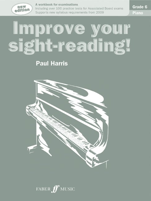 FABER MUSIC HARRIS PAUL - IMPROVE YOUR SIGHT-READING! GRADE 6 - PIANO 