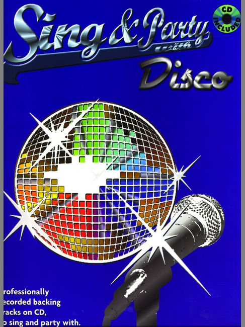 FABER MUSIC SING AND PARTY WITH DISCO + CD - PVG