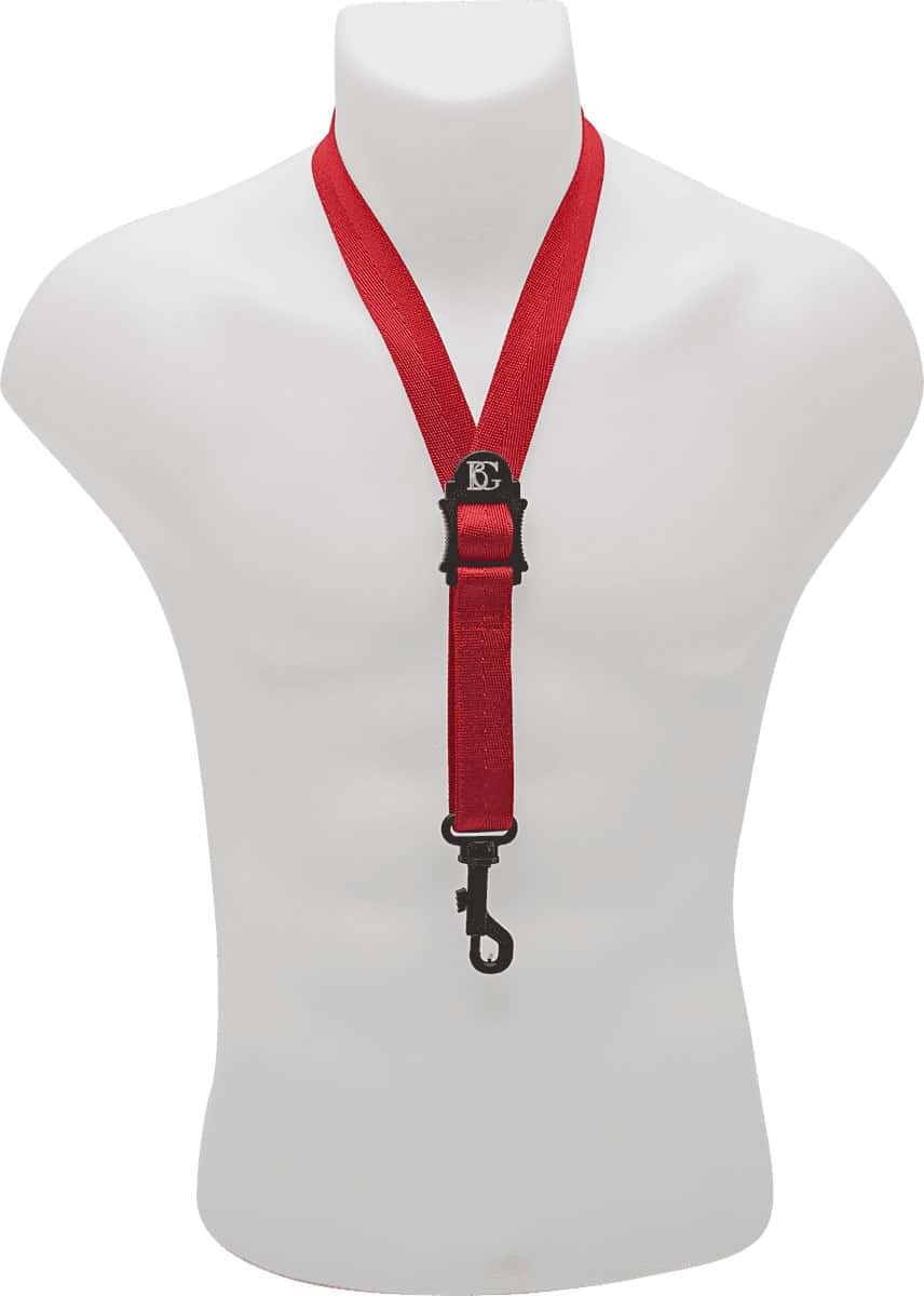 BG FRANCE S39SH - CORDON STANDARD ROJO (SNAP HOOK)