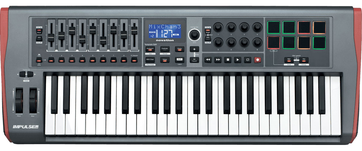 NOVATION IMPULSE 49