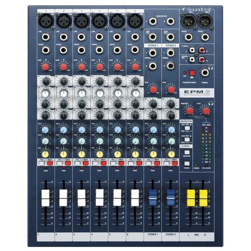 SOUNDCRAFT EPM 6