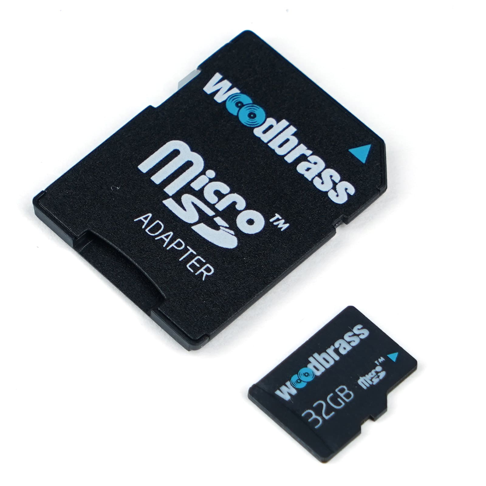 WOODBRASS 32GB SD CARD