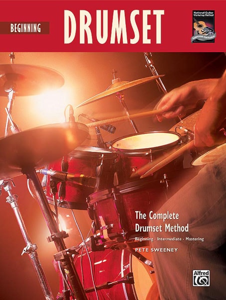 ALFRED PUBLISHING SWEENEY PETE - BEGINNING DRUMSET + CD - DRUM