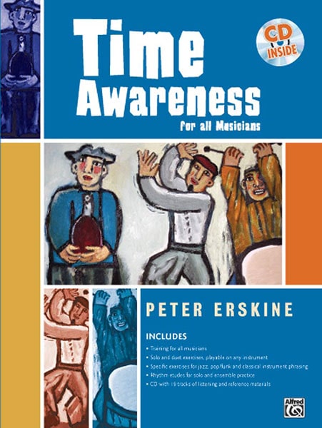 ALFRED PUBLISHING ERSKINE PETER - TIME AWARENESS FOR MUSICIANS + CD - DRUM