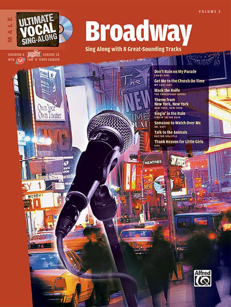 ALFRED PUBLISHING BROADWAY + CD - VOICE