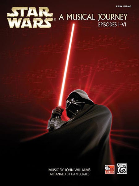 ALFRED PUBLISHING WILLIAMS JOHN - STAR WARS MUSICAL JOURNEY - EASY PIANO