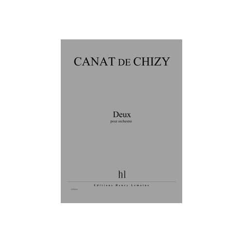 JOBERT CANAT DE CHIZY EDITH - DEUX - ORCHESTRE