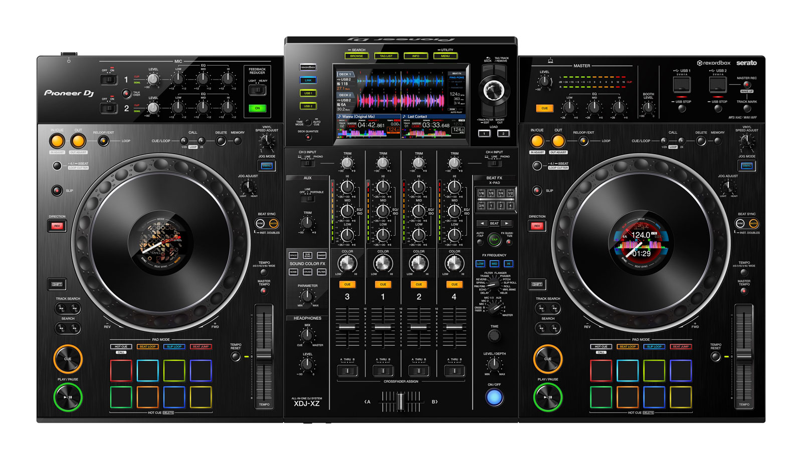 PIONEER DJ XDJ-XZ