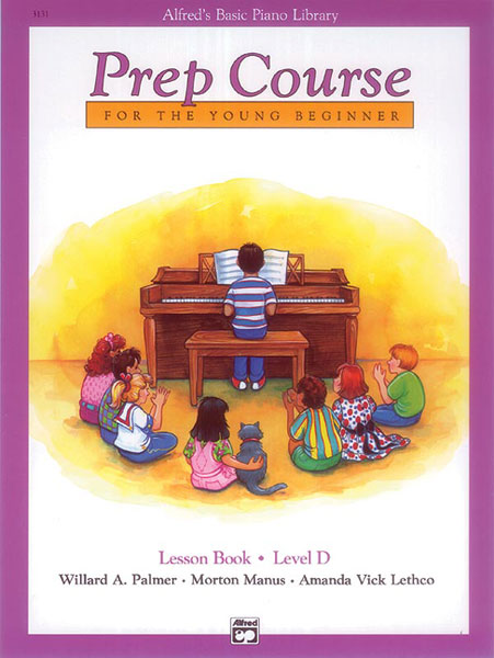 ALFRED PUBLISHING PALMER MANUS AND LETHCO - ALFRED PREP COURSE LESSON BOOK LEVEL D - PIANO