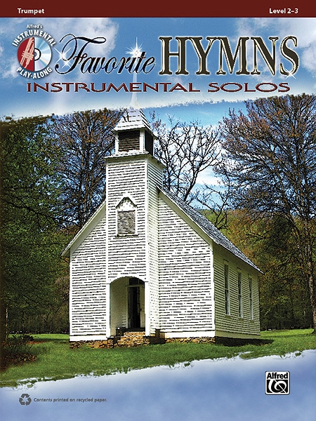 ALFRED PUBLISHING FAVORITE HYMNS INSTRUMENTAL + CD - TRUMPET SOLO