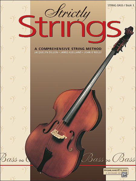 ALFRED PUBLISHING STRICTLY STRINGS BOOK 1 - BASS
