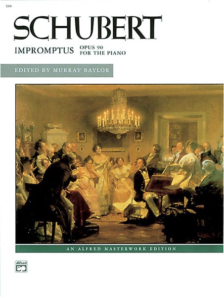 ALFRED PUBLISHING SCHUBERT FRANZ - IMPROMPTUS, OP90 - PIANO