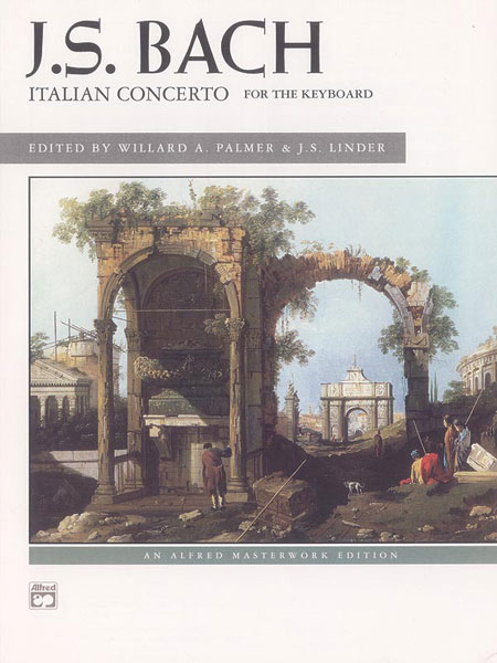 ALFRED PUBLISHING BACH JOHANN SEBASTIAN - ITALIAN CONCERTO - PIANO SOLO