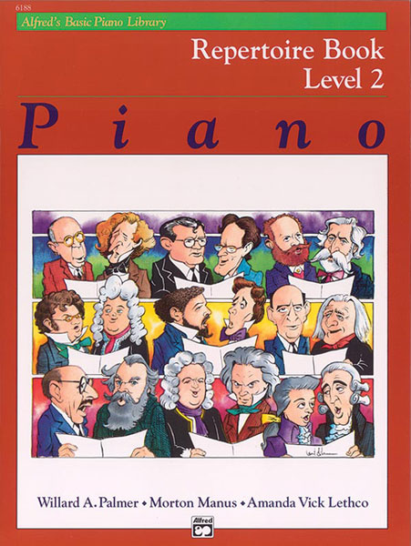 ALFRED PUBLISHING PALMER MANUS AND LETHCO - ALFRED'S BASIC PIANO REPERTOIRE LEVEL 2 - PIANO