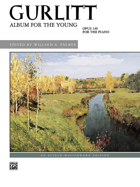 ALFRED PUBLISHING GURLITT CORNELIUS - ALBUM FOR THE YOUNG - PIANO SOLO