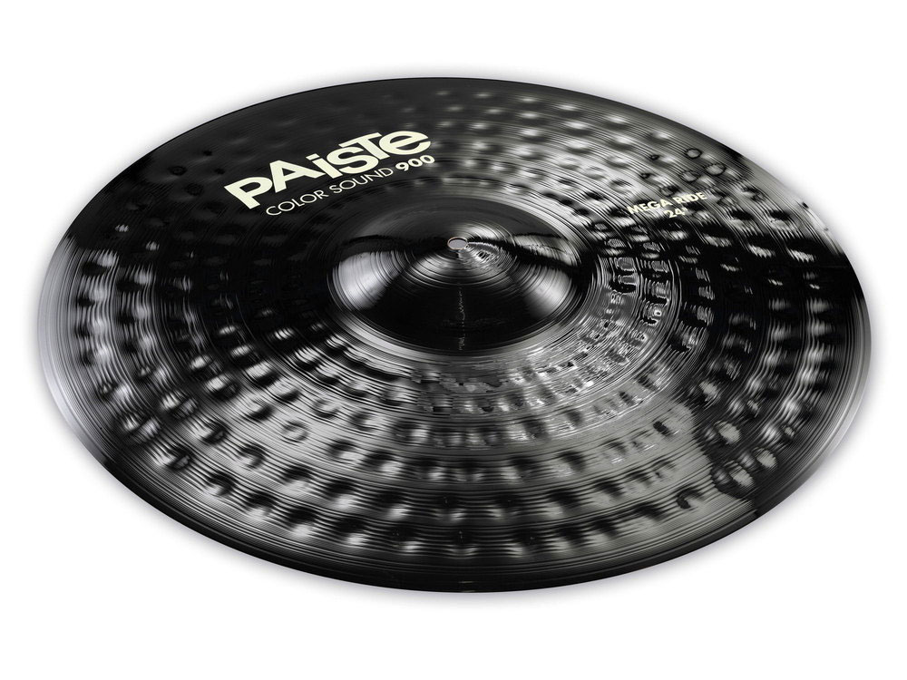 PAISTE BEKKEN RIDE 900 SERIE COLOR SOUND BLACK 24