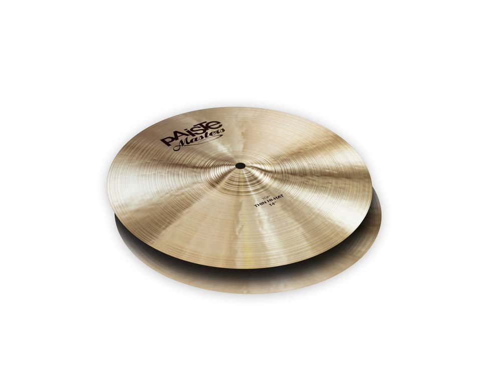 PAISTE BEKKEN CHARLESTON MASTERS 14