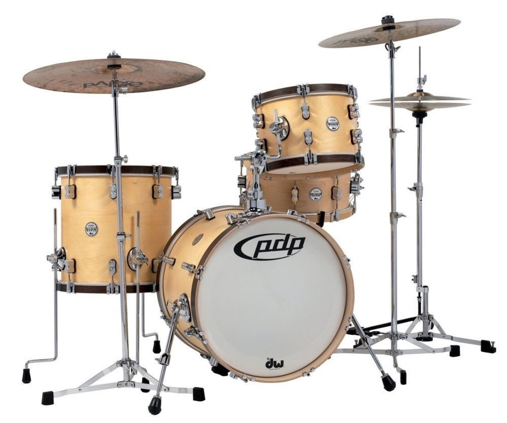 PDP BY DW BATERIA CONCEPT CLASSIC WOOD HOOP NATUR/WN. HOOP 