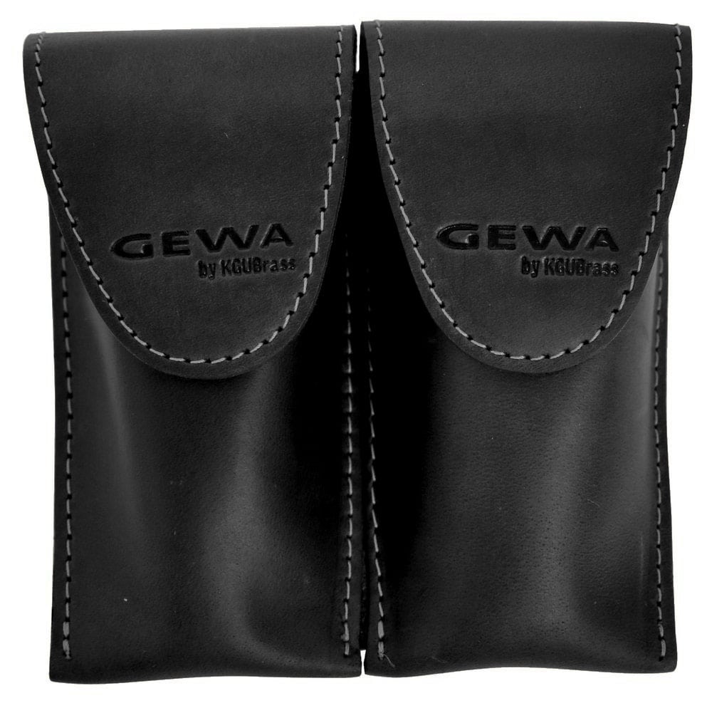 GEWA FUNDA PARA BOQUILLA FLISCORNO CRAZY HORSE DOUBLE BLACK 