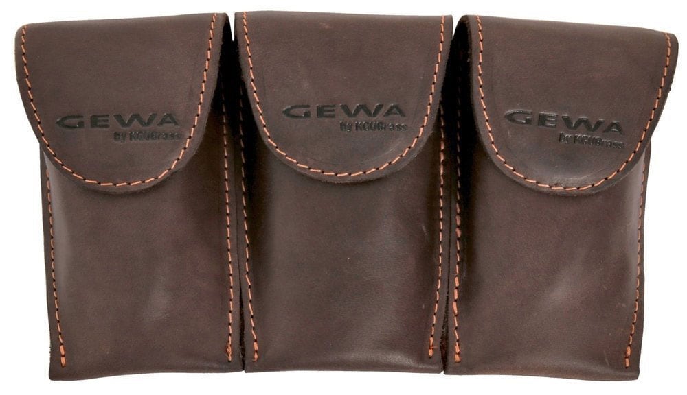 GEWA FUNDA PARA BOQUILLA FLISCORNO CRAZY HORSE TRIPLE BROWN 