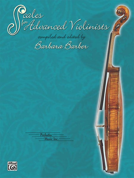 ALFRED PUBLISHING BARBER BARBARA - SCALES FOR ADVANCED VIOLINISTS - VIOLIN