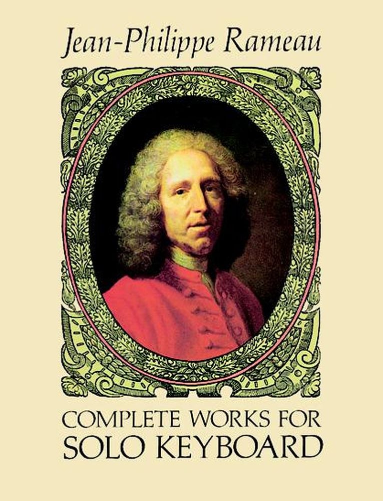 DOVER RAMEAU J.P. - COMPLETE WORKS FOR SOLO KEYBOARD
