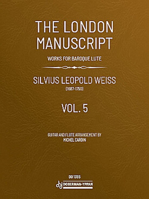 DOBERMAN YPPAN SILVIUS LEOPOLD WEISS - LONDON MANUSCRIPT VOL.5
