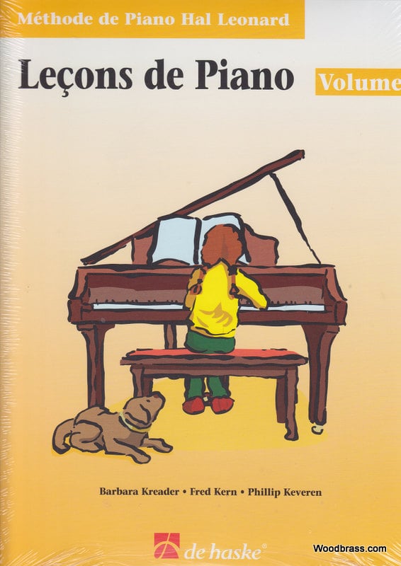 HAL LEONARD LES LECONS DE PIANO VOL. 3 + CD