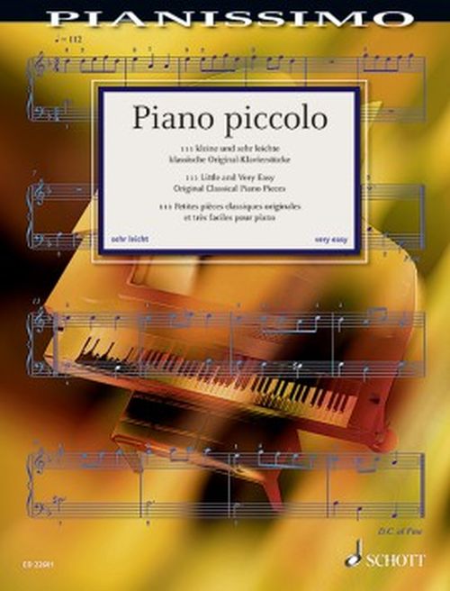 SCHOTT HEUMANN H.G. - PIANO PICCOLO 