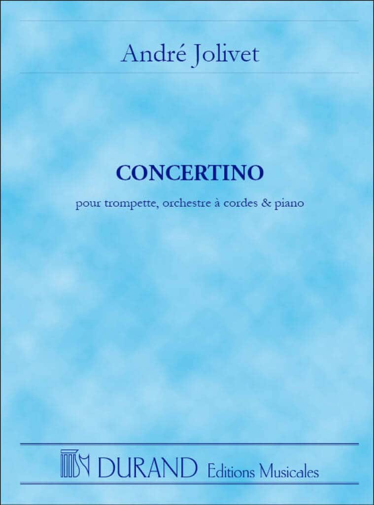 DURAND JOLIVET A. - CONCERTINO - CONDUCTEUR